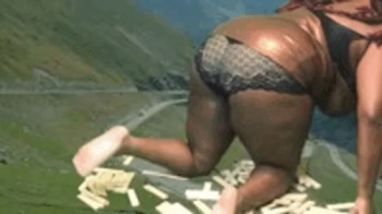Giantess has Fun with Tiny City 4k smallerr.webp