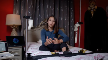 Michaela a pilot, a soldier- being tickled was the worst and more terrible experience of her life.webp