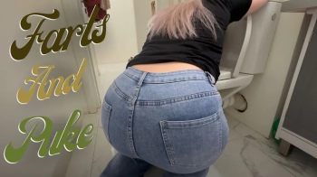 Jeans Fart & Puke- Toilet Turmoil.webp