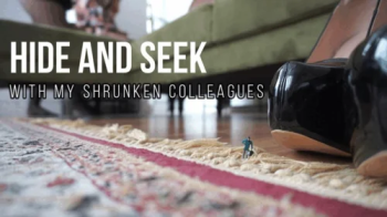 Giantess Plays Hide and Seek With Shrunken Colleagues.webp