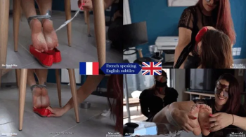 Punishing tickles - the sensual torment of the stinking secretary 1080p - TICKLING - FOOT TICKLING - SMELL FETISH - FOOT.webp