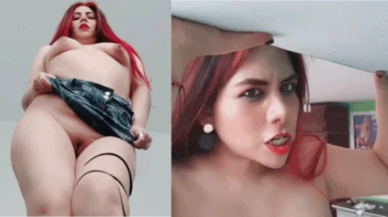 Alfa woman growth breaking her clothes.webp