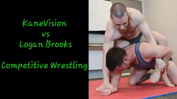KaneVision vs Logan Brooks Competitive Wrestling.webp