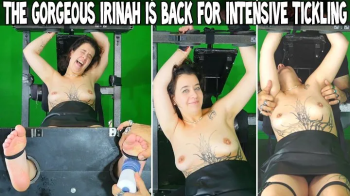 THE GORGEOUS IRINAH IS BACK FOR INTENSIVE TICKLING - HD WMV.webp
