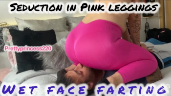 Seduction in Pink Leggings- Facesitting with farts.webp