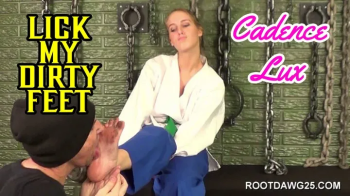 Lick My Dirty Soles - Cadence Lux.webp