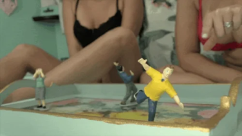 Tickling Rojo Montana's Feet.webp
