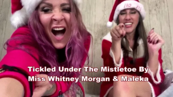 Tickled Under The Mistletoe By Whitney Morgan & Maleka - mp4.webp