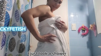 Before I bathe I will leave you some gas.webp