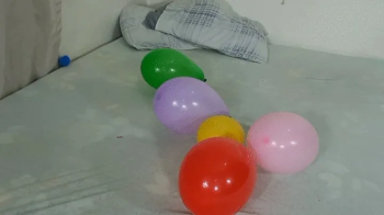 Kiara and Anita farting in balloons part 1.webp