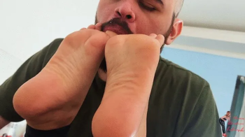 Foot gagging teen, part 3, by Pietra Hunter and Slave, FULL HD.webp