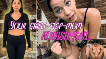 Your GIANT step-mom punish you.webp