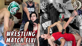 Wrestling Match Elvi.webp