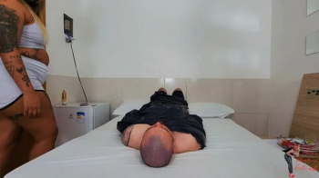 Farting, by Milena Winston, Babi Ventura and Slave, (cam by Manu) FULL HD.webp
