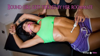 Bound Girl Gets Tickled by Her Roommate - Spanish (sub-English), WMV, HD720.webp
