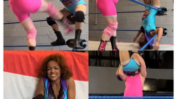 Mixed wrestling crotch busting.webp
