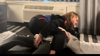 Tan strokes the cum out of wades BWC at the club HUGE LOAD.webp