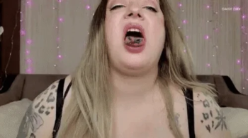 Pussy Smothered by Vore BBW Giantess MOV.webp