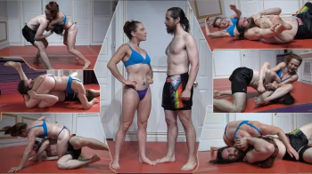 VeVe vs Nikolai- Rematch 2024- Competitive Mixed Wrestling Squash (July 2024).webp
