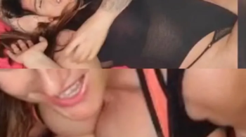 Smothered by breasts and booty.webp