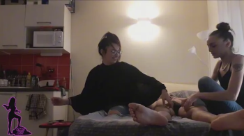 Evil Babysitter #3 - Tickling & FootRest.webp