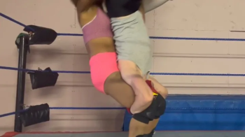 Woman drops man on his head multiple times.webp