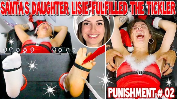 SANTA'S DAUGHTER LISIE FULFILLED THE TICKLER ON THE TABLE - HD WMV.webp