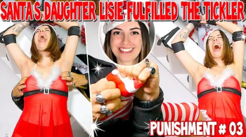 SANTA'S DAUGHTER LISIE FULFILLED THE TICKLER ARMS UP - FULL HD MP4.webp