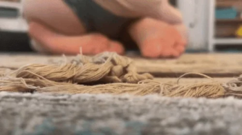 Giantess Cassie - Little Bug Watching Me Stretch Part 2.webp