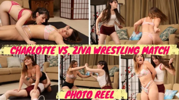 HD Ziva Fey - PHOTO REEL - Charlotte VS Ziva Wrestling Match.webp