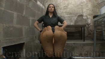 GODDESS ENDORA - THE DOCTOR'S FRAGRANT NYLON STOCKINGS 2.webp