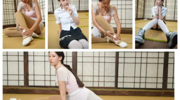 foot fetish Sock footjobs cotton socks chinese dance clothes shoes massage sprained bandage ankle Leg.webp