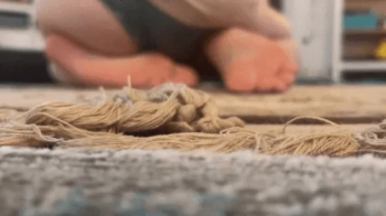 Giantess Cassie - Little Bug Watching Me Stretch Part 2 (Giant Voice).webp