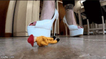 Madam crushes in heels - Both perspectives HD.webp