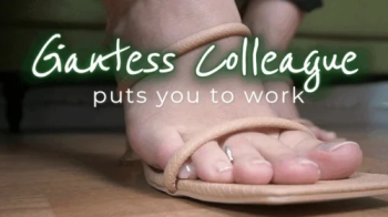 Giantess Colleague Puts You To Work SD.webp