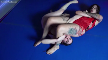 Tempest Luxx vs Ziva Fey Wrestling - WAOF 2023 (Windows Media).webp