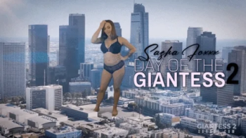 Day Of The Giantess 2 - Sasha Foxxx - HD 1080p.webp
