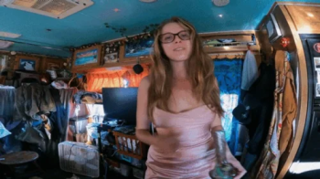Unaware giantess crushes party.webp