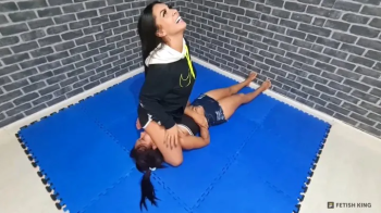 Dangerous Scissor Legs Part 4.webp