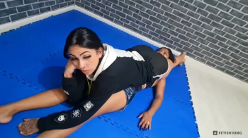Dangerous Scissor Legs Part 5.webp