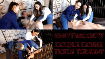 Double Domme Tickle Torment 1080p ft Mistress Medea Miss Lith Maz Morbid.webp