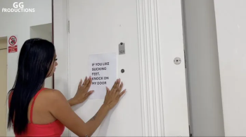 If You Like Sucking Feet, Knock on My Door - The neighbor - GG Producer.webp