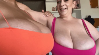 Mean giantesses make you stroke your cock.webp