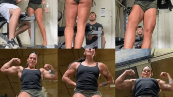 Shrinking my Boyfriend with a Potion! Giantess POV - Partner Giant - Female Muscle - Emasculation - Femdom - Amazon.webp