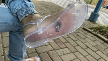 Stuck in plastic sandals (MP4-HD 1080p).webp