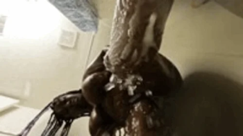 Teenie Brandon Takes Shower with Sexy Unaware Giantess POV.webp