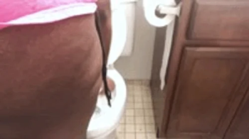 Teenie goes for a Ride on Giantess Toilet Brush 1080.webp