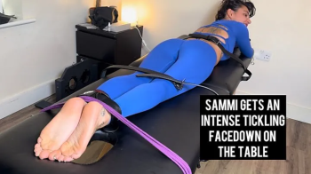 Sammi Gets an Intense Tickling Facedown on The Table.webp