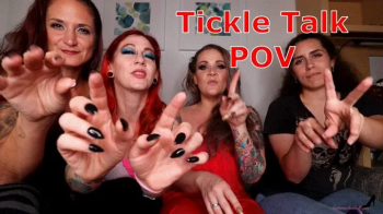 Tickle Talk POV - Scarlett Storm, Whitney Morgan, Draven And Autumn Bodell Four Girl POV Tickling Instruction WMV.webp