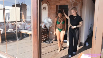 ALLY, NICOLE and MARY - Surprise for the new girl! (4K).webp